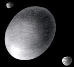 2003 EL61 illustration (NASA/ESA/STScI)