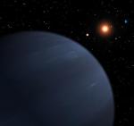 55 Cancri exoplanets illus. (NASA/JPL)