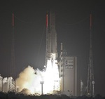 Ariane 5 ECA launch of Astra 5A and Amazonas 4A (CNES/ESA/Arianespace)