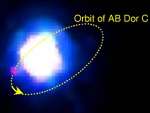 Brown dwarf AB Dor C (ESO/Univ. of Arizona)