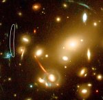 Abell 2218 galaxy cluster (STScI)