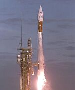 Atlas 3B launch on AC-204 mission (ILS)