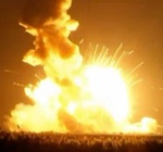 Antares launch failure on Orb-3 mission (NASA)