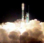Delta 2 launch of Aqua (NASA)