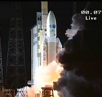 Ariane Flight 155 launch (Arianespace)