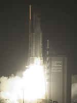 Ariane 5 launch of ATV 1 (Arianespace)
