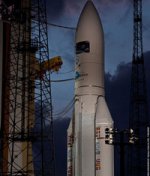 Ariane 5 before ATV-2 launch (Arianespace)