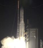 Ariane 5 launch of Skynet 5C and Turksat 3A (Arianespace)