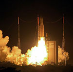 Ariane 5 launch of Thaicom 4 (ESA/CNES/Arianespace)