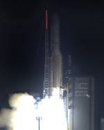 Ariane 5 launch of Hot Bird 7A and Spainsat (Arianespace)
