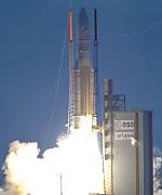 Ariane 5 ECA launch of Satmex 6 and Thaicom 5 (Arianespace)