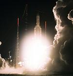 Ariane 5 launch of Astra 1L and Galaxy 17 (Arianespace)