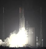 Ariane 5 launch of Star One C2 and VINASAT-1 (Arianespace)