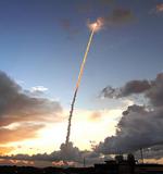 Ariane 5 launch of ProtoStar 1 and BADR-6 (Arianespace)