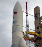 Ariane 5 v194 on pad before launch (Arianespace)