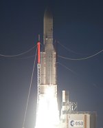 Ariane 5G launch of Arabsat 5A and COMS (Arianespace)