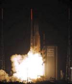 Ariane 5 launch of flight 168 (Arianespace)