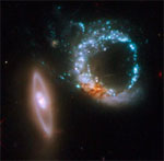 Hubble image of Arp 147 (NASA/ESA/M. Livio)