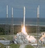Atlas 5 launch of MSL (NASA)