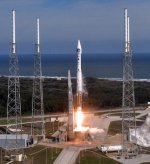 Atlas 5 launch of SDO (NASA/KSC)