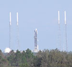Atlas 5 before Inmarsat 4 launch (J. Foust)