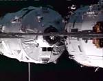ATV Jules Verne docking with ISS (ESA)