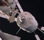 ATV-5 docking with ISS (NASA)