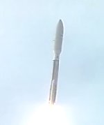 Atlas 5 launch of Rainbow 1 (ILS)