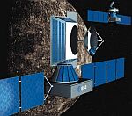 BepiColombo orbiter and lander (ESA)