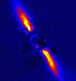 Beta Pictoris image from ESO