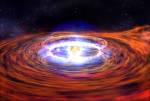 Black hole event horizon (NASA/Dana Berry)