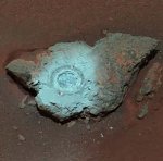 Bounce Rock on Mars (NASA/JPL)