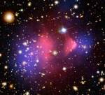 Bullet galaxy cluster (NASA/STScI)