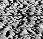 Callisto surface image showing eroding hills (NASA/JPL)