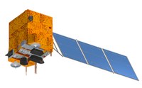 CBERS-3 satellite illustration (INPE)