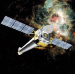 Chandra X-Ray Observatory illustration (NASA/MSFC)