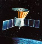 COBE spacecraft illustration (NASA)