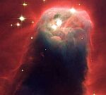 HST ACS image of Cone Nebula (STScI)