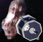 CONTOUR spacecraft illustration (NASA/JHUAPL)