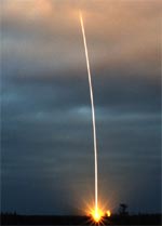 Rockot launch of CryoSat (ESA)