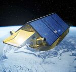 CryoSat illustration (ESA)