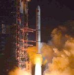 Long March 2C launch of Yaogan satellites, Nov. 2017 (Xinhua)