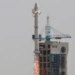 Long March 2C launch of Shijian 11-07 (Xinhua)