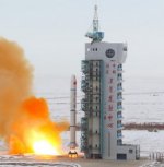 Long March 2C launch of Shijian 11-01 (Xinhua)
