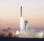 Long March 2D launch of DAMPE (Xinhua)