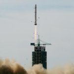 Long March 2D launch of Shijian 12 (Xinhua)