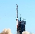 Long March 2D launch of VRSS-1 (Xinhua)