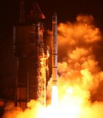 Long MArch 3A launch of 10th Beidou satellite (PLA Daily)
