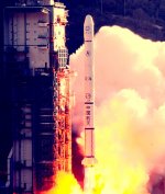 Long March 3A launch of Fengyun-2F (China MOD)