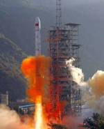 Long March 3A launch of Fengyun 2D (Xinhua)